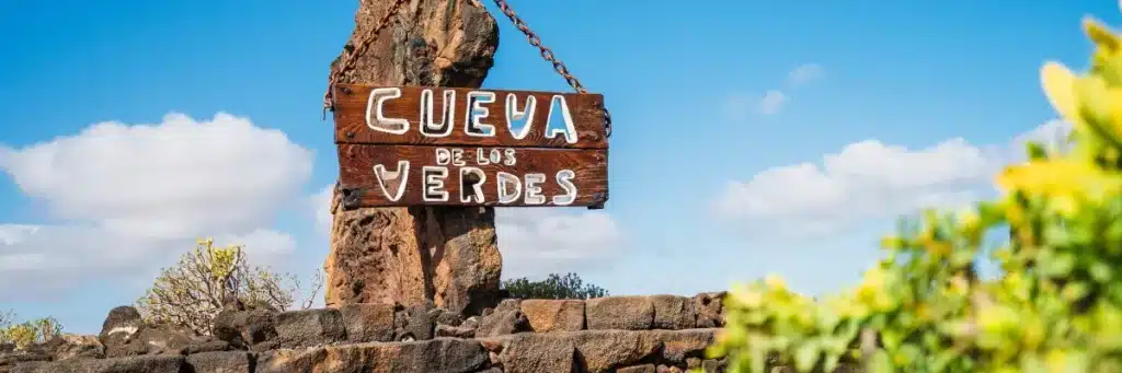 Cueva de los verdes en Lanzarote