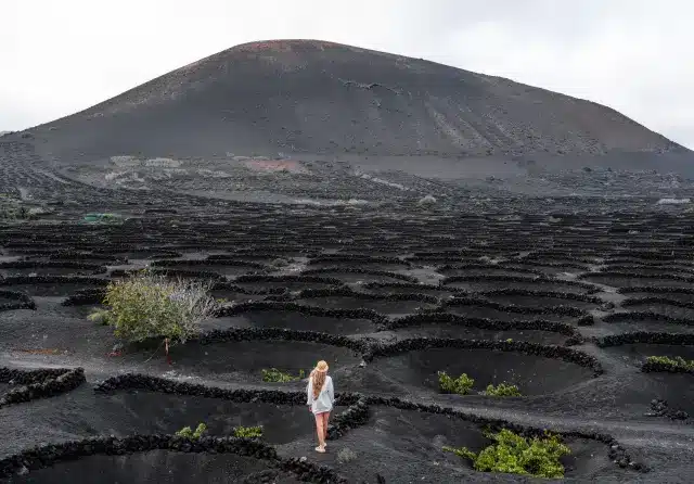 hiking lanzarote