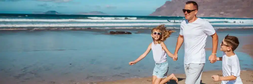 Trip to Lanzarote with children